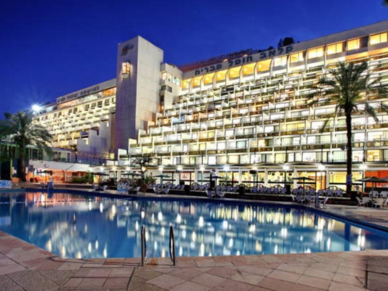 Club Hotel Tiberias - Suites Hotel ภายนอก รูปภาพ