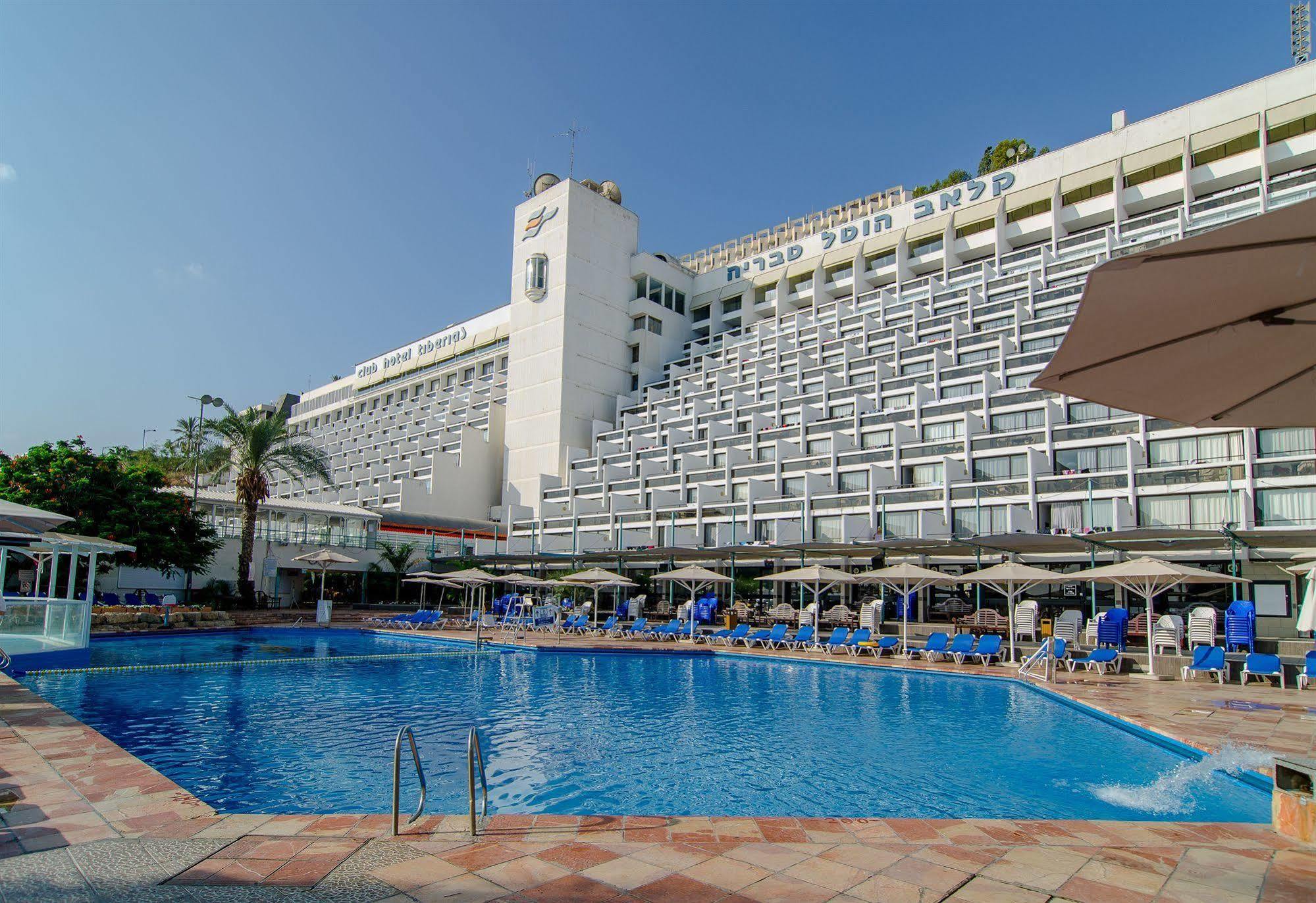 Club Hotel Tiberias - Suites Hotel ภายนอก รูปภาพ